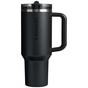 Stanley Quencher® ProTour 1180 ml isoleret flip sugerørs krus i genvundet rustfrit stål - Sort