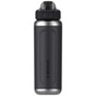 Stanley Classic Wellspring 710 ml isoleret vandflaske i genvundet rustfrit stål - Sort