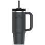 Stanley Quencher® H2.0 FlowState™ 890 ml isoleret drikkedunk i genvundet rustfrit stål - Sort