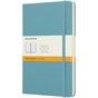 Moleskine Classic L hardcover notesbog - linjeret - Blå