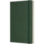 Moleskine Classic L hardcover notesbog - linjeret - Grøn