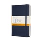 Moleskine Classic M hardcover notesbog - linjeret - Blå