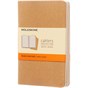 Moleskine Cahier Journal PK - linjeret - Natur