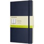 Moleskine Classic L softcover notesbog - blank - Blå