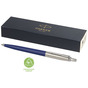 Parker Jotter Recycled kuglepen (sort refill) - Blå