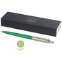 Parker Jotter Recycled kuglepen (sort refill) - Grøn