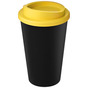 Americano® Eco 350 ml recycled krus - Sort/gul