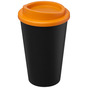 Americano® Eco 350 ml recycled krus - Sort/Orange