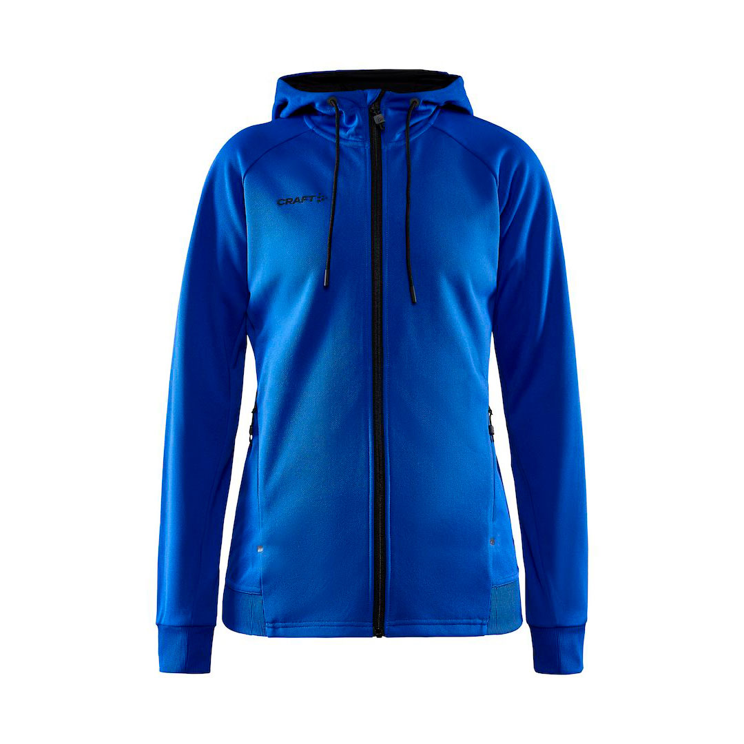 CRAFT ADV Unify FZ Hættetrøje Dame - rpet-Blå