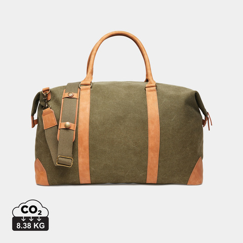 VINGA Bosler dufflebag i lærred