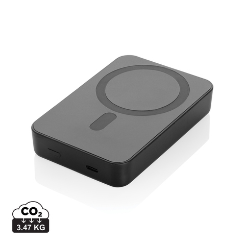 Amporia RCS genanvendt plast 10.000 mAh magnetisk powerbank