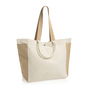 BEAU AWARE™ Allround Shopper i genanvendt canvas 400g/m² - Beige