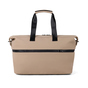 VINGA Baltimore RCS udvidelig weekendtaske - rPet - Beige